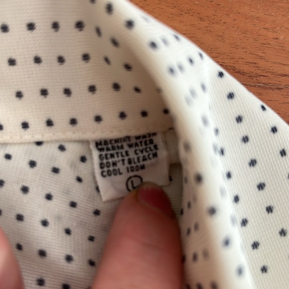 Rags for Men by Jon Dante Las Vegas Vintage Button Down Shirt sz large - Picture 11 of 11